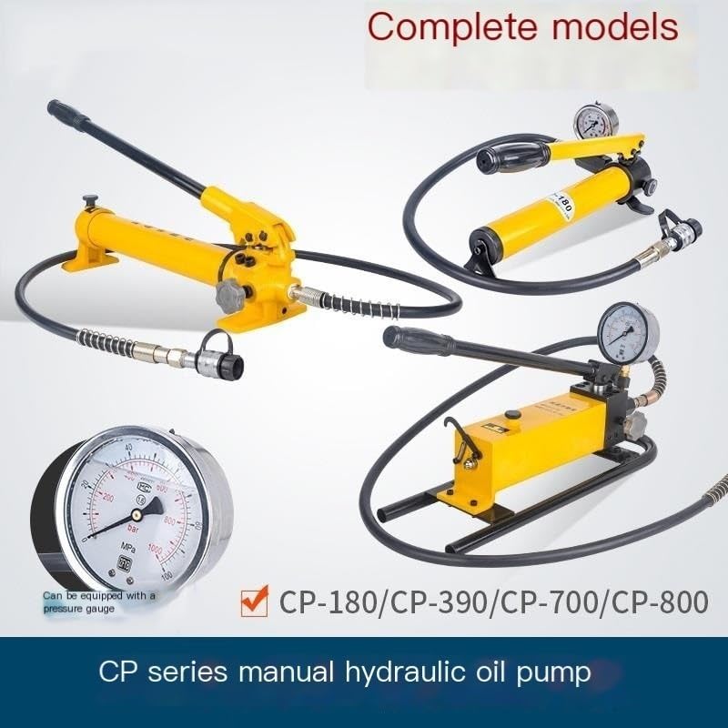 Manuelle Hydraulikpumpe Tragbare Hochdruckpumpe für Industrie- und Automobilanwendungen