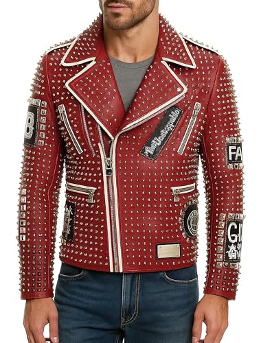 ジャケット・アウター Hiderock Design Damaged Blood Paint Coat ジャケット・アウター Hiderock Design Damaged Blood Paint