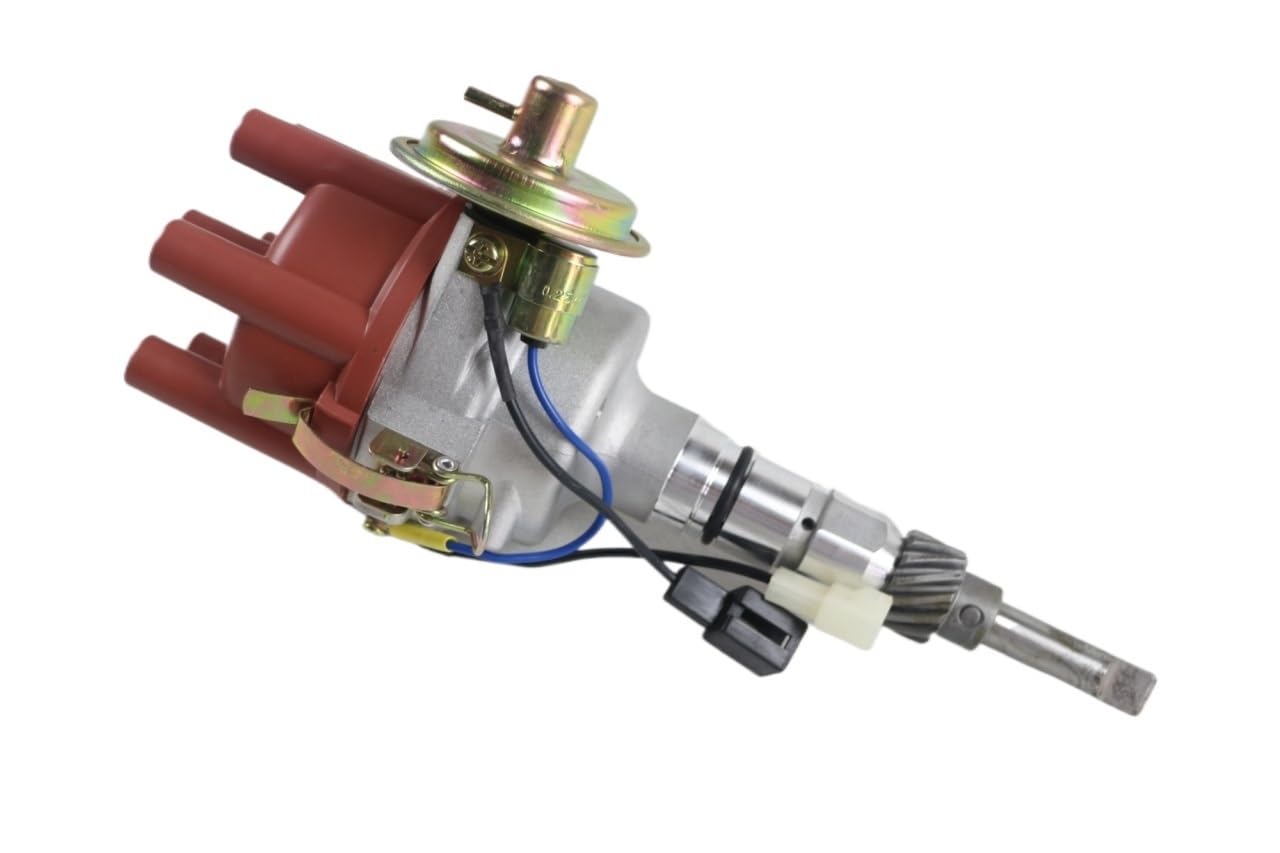 Points Distributor 19100-61180 Compatible with Toyota Landcruiser 2F 4.2 3F FJ40 FJ45 FJ55 FJ60 80