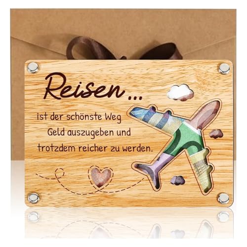 Regalo di denaro, regalo di denaro, confezione da viaggio, regalo