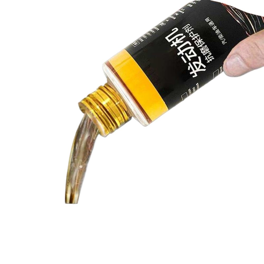 Additivo liquido per olio motore, forte combustione, riduzione del rumore, agente protettivo antiusura, 100 ml, compatibile con parti di motociclette automobilistiche
