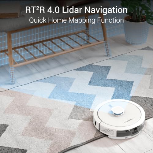 Image of MILAGROW iMap G5 ECO Robot Vacuum & Mop 2026 Edition | 14000Pa, Auto-Empty Dust Station, Floating Brush for Uneven Floors, Hands Free RT2R 4.0 Navigation, Wi-Fi /App /Voice