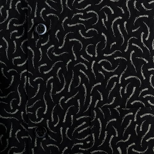 Image of 7-DAYS Men's Premium Printed Shirt - 100% Cotton, Regular Fit, Full Sleeve, with Pocket - Versatile for Formal Occasions and Casual Wear
