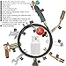 BLUEFIRE Soldering Propane Torch with Hose and Three Burners 13 in 1 Multi-Function Adjustable Flame Propane Hose Torch Kit for Brazing Large Diameter Copper Pipes，Soldering，Barbecue，Heating