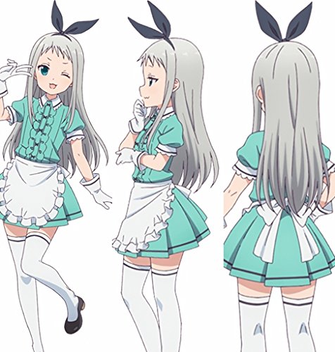 Amazon.co.jp: ブレンド・S 神崎 ひでり メイド服アニメ カフェ制服