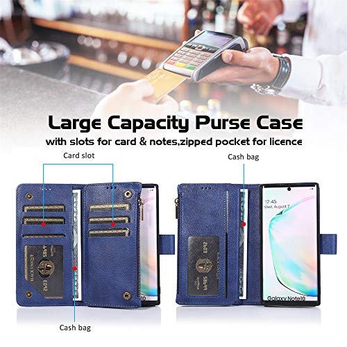 Samsung Note 10 Plus Custodie a portafoglio con
