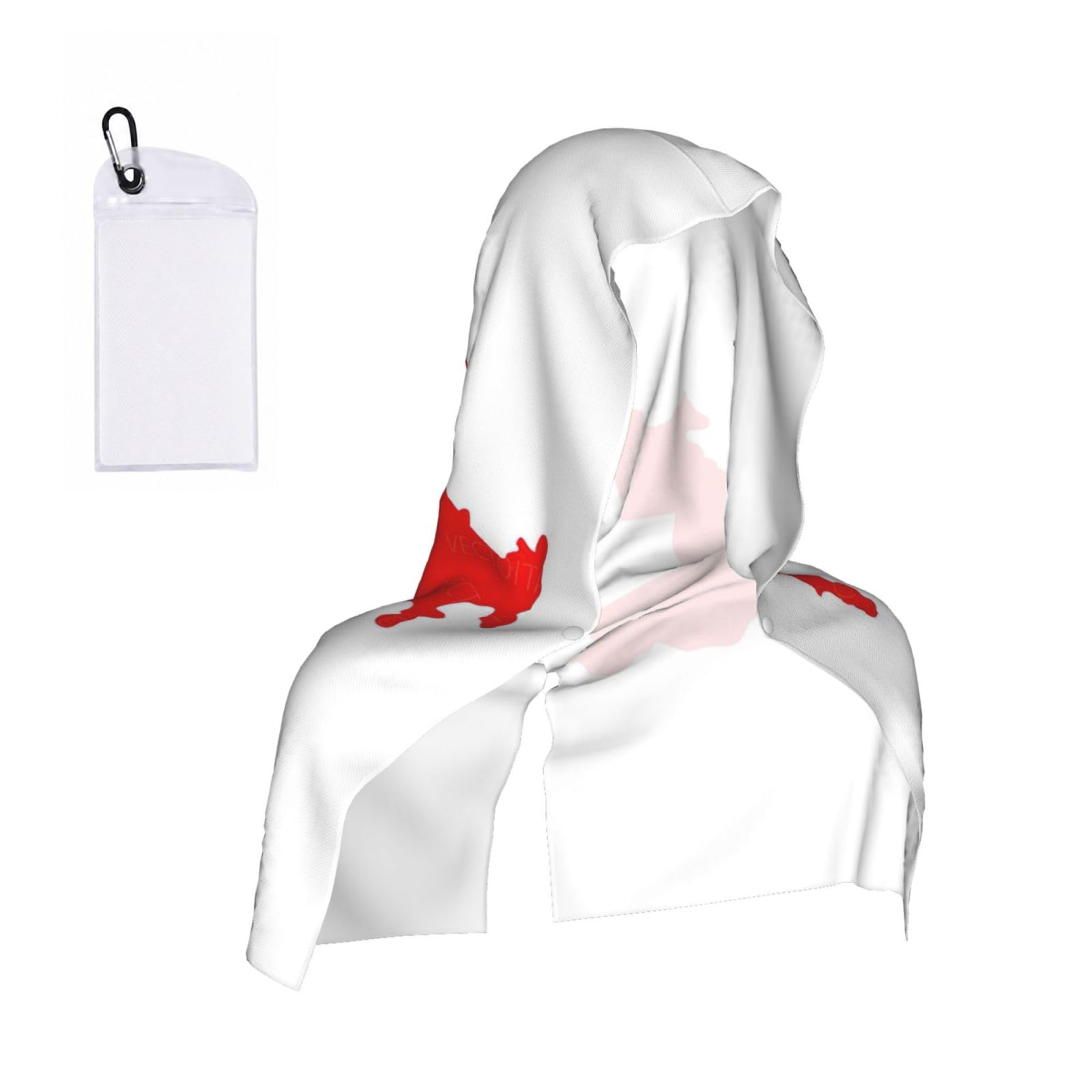 ZYJHYY Swiss Flag Map Print Unisex Swimming Towel Practical Camping Towel Skin-Friendly Cooling Towel For Workout Training