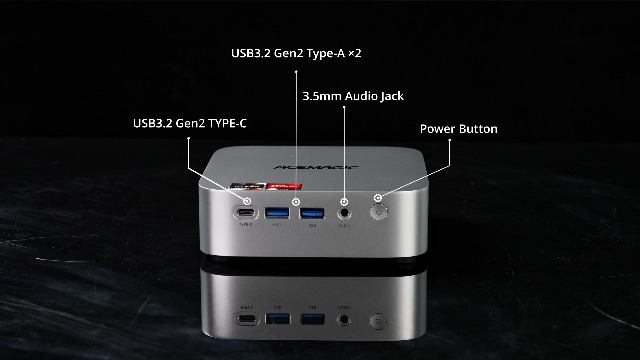 Amazon.com: ACEMAGIC Mini PC Ryzen 7 7730U(Upgraded 5825U/7430U