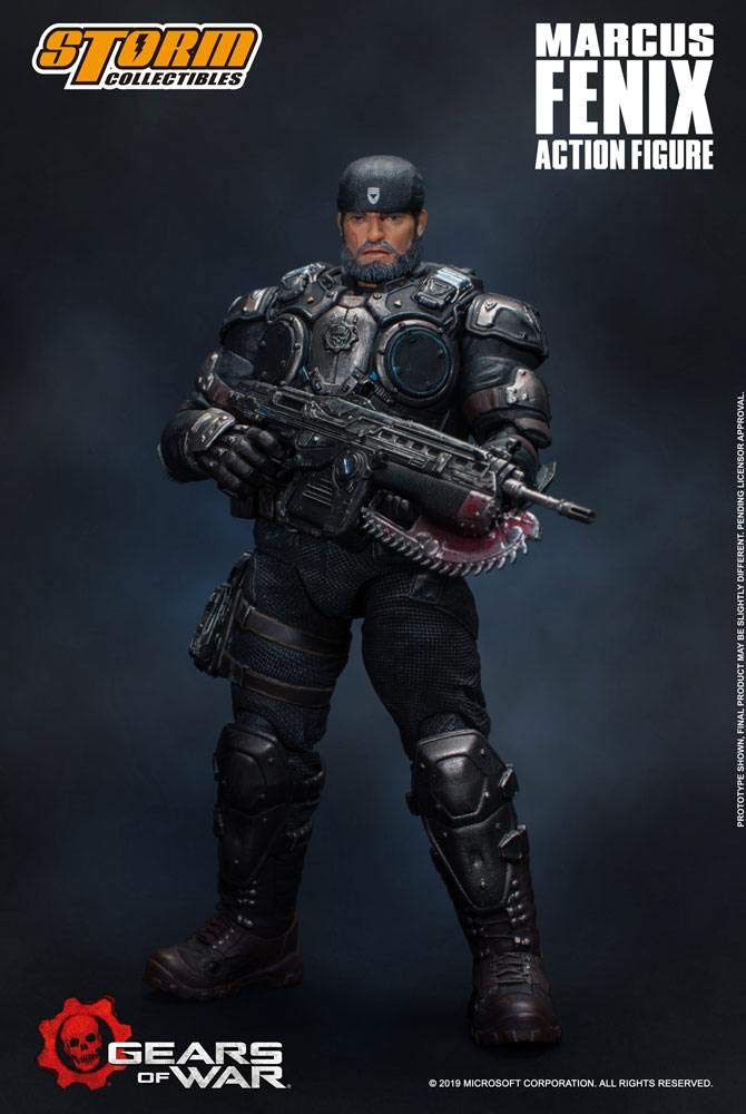 Gears of War 5 Action Figure 1/12 Marcus Fenix 16 cm