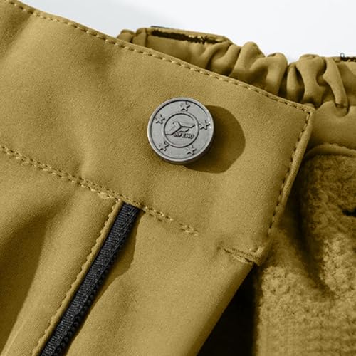 NATHGAM Men's Ripstop Work Cargo Pants Water Resistant Military Tactical Pants for Men Hiking Outdoor Construction Trousers3