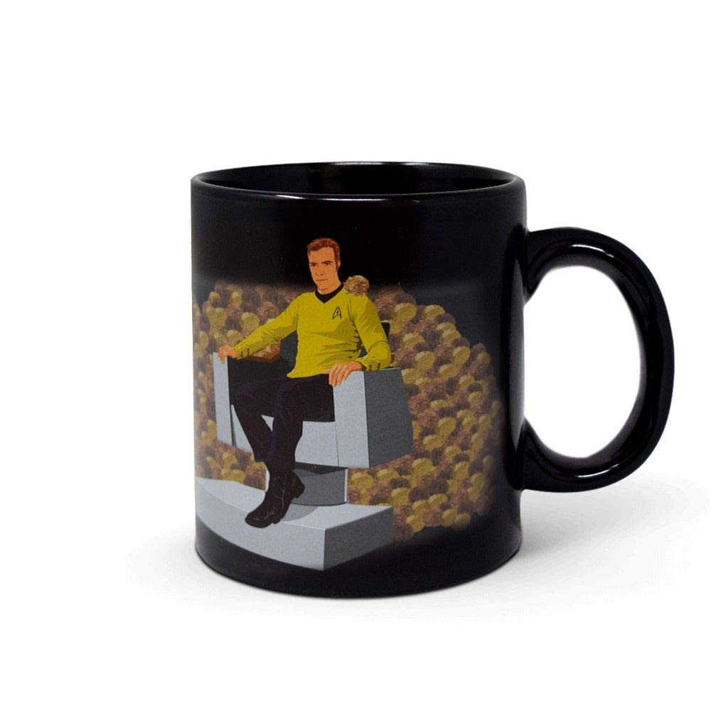Amazon.com | Star Trek: The Original Series Tribbles Heat Mug - Officially  Licensed: Coffee Cups & Mugs