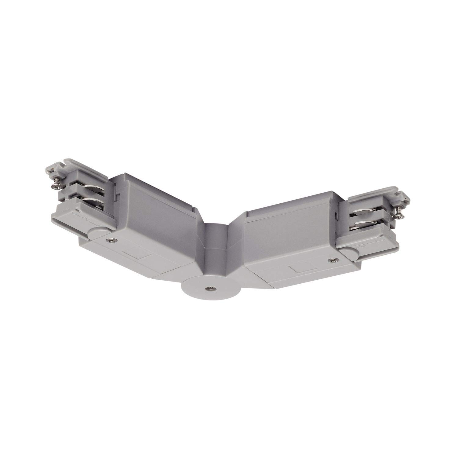 SLV Flex Connector for S-Track 3-Phase Track/Grey