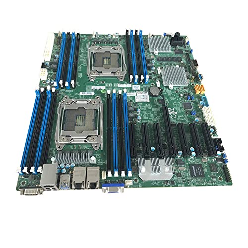 Two-way For X10DRH-CT Server Motherboard C612 X99 2011-V3 Tested