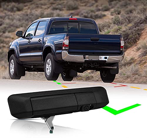 Best Cyber Monday ๐ฅ Backup Camera Tailgate Handle Compatible with 2005-2015 Toyota Tacoma Rear View Reverse Camera Handle Tailgate Lock RCA Connector Best Cyber Monday ๐ฅ Backup Camera Tailgate Handle Compatible with 2005-2015 Toyota Tacoma Rear View Reverse Camera Handle Tailgate Lock RCA Connector