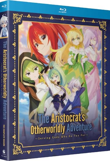The Aristocrat's Otherworldly Adventure: Serving Gods Who Go Too Far ( Tensei Kizoku no Isekai Boukenroku: Jichou wo Shiranai Kamigami no Sh [ Origine Australiano, Nessuna Lingua Italiana ] (Blu-