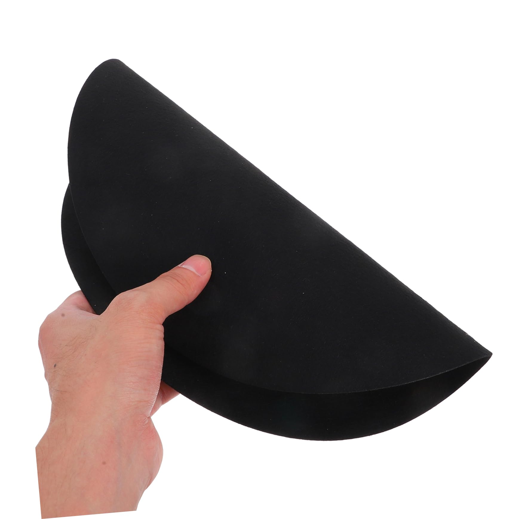 BESPORTBLE Wool Turntable Mat Record Player Protective Pad for Vibration Control Noise Reduction Elegant Design Compatible with Record Players