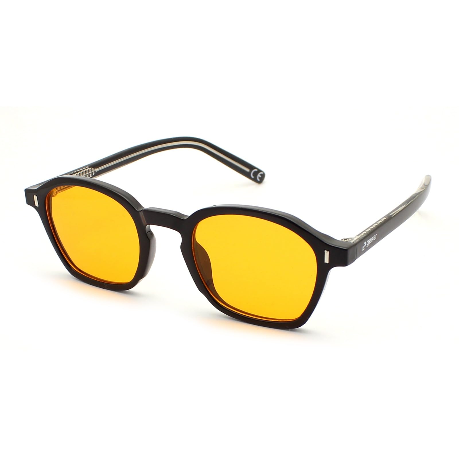 GEIFER Gafas Filtro Luz Azul para Hombre Mujer Biohaking - Gafas Bloqueadoras Luz Azul para Ordenador - Bloqueo Anti Luz Azul - Mejora Calidad del Sueño y Alcanza tu Mejor Versión TR90+AC — view 8