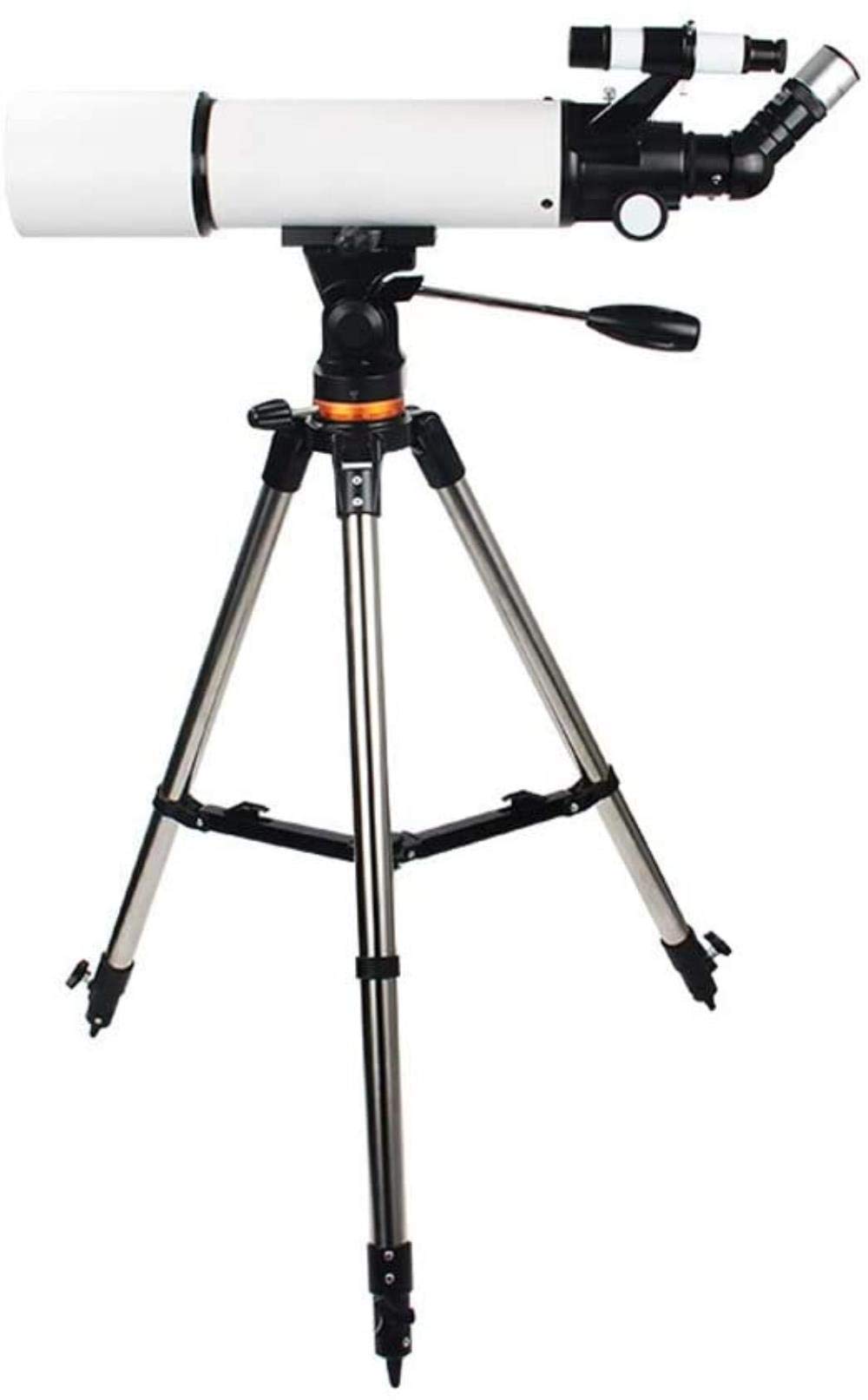 Telescopio per Bambini Principianti Adulti, Apertura 80 mm telescopio 500 mm per Astronomia BAK4 Lente Prisma telescopio rifrattore astronomico con treppiede per osservare la Luna e Il Pianeta, per