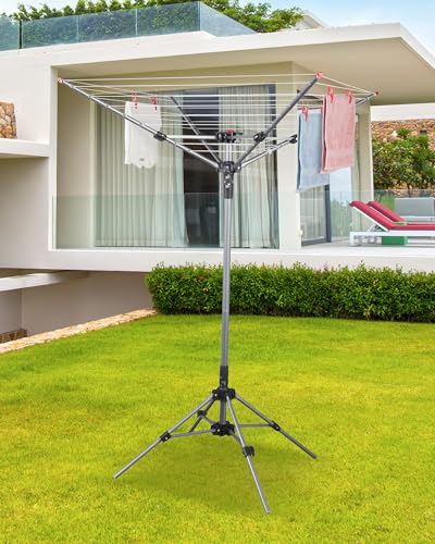 Lista de Tendederos tipo paraguas , tabla con los diez mejores. 3 Tendederos tipo paraguas marca STORAGE MANIAC (3)