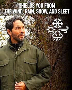 Rothco M-65 Field Jacket With Liner - TIGER STRIPE : Amazon