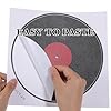 8Pcs Vinyl Record Wall Decor Poster for Christmas, 9in Self Adhesive Vinyl Fake Record Music Decor Album Posters Records Wall Decoration for Music Party Studio Home Walls Decorations Made By Cardboard #3