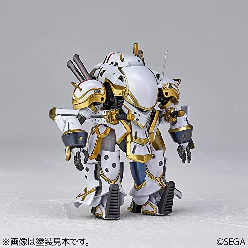 Kaiyodo Modelo de plástico New Sakura Wars 1:35 miniatura 4