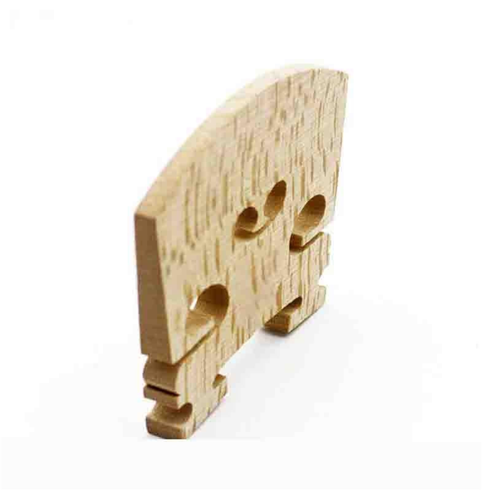 Kit Accesorios Violín Puente De Violín Alto De Arce En Tamaños 4/4 3/4 1/2 1/4 Y 1/8(1/8)