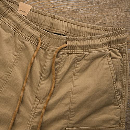 Short cargo extensible à poches multiples pour un confort maximal