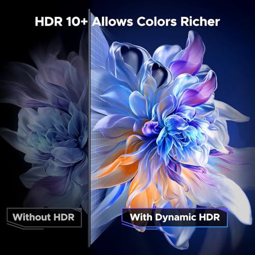 Image of UGREEN 8K 10K 90 Degree HDMI Cable 48Gbps 3.3FT, Ultra High Speed Right Angle HDMI 2.1 Braided Cord, 4K@240Hz 8K@60Hz, HDCP 2.2&2.3, eARC HDR 10 Compatible with PS5 /Blu-ray /Roku TV /Switch 2 /Mac mini