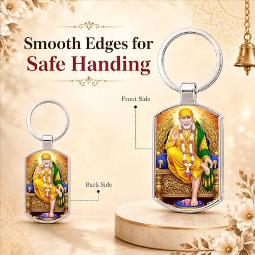 Image of Premium Printed Metal Keychain for Men & Women | High-Definition Artwork Print | Durable Key Ring for Car, Bike, Home & Office Keys | Stylish Decorative Key Holder Gift