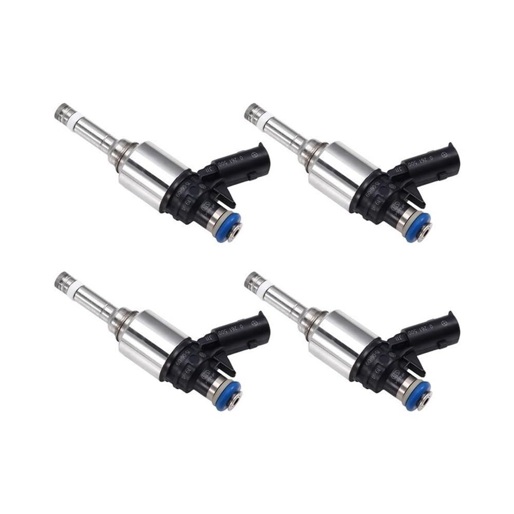 Yhzrdmsk Black Silver Car Petrol Injector 4Pcs 35310-2Gta1 Fuel Injectors For Kia For Sorento For Optima For Santa For Fe 2019