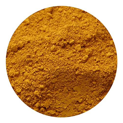 in Assorted Colors Iron Oxide， Cosmetics Grade Yellow Iron Oxide Powder for Cosmetics and soap，Concrete Pigment, Cement, Mortar, 50 g