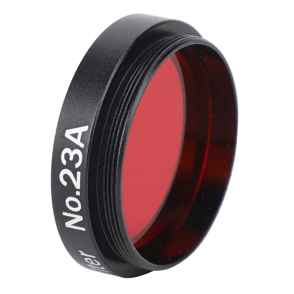 6 Pezzi Kit Filtro telescopio colorato da 1,25 Pollici con Scatola di immagazzinaggio per telescopi Oculari Accessori telescopio astronomico Filtro colorato Filtro Filtro Nebulosa lunare