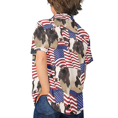 Cumagical Toddler Boy Button Up Shirt Hawaiian Shirt Outlet Summer Beach Boy Button Down Shirt4