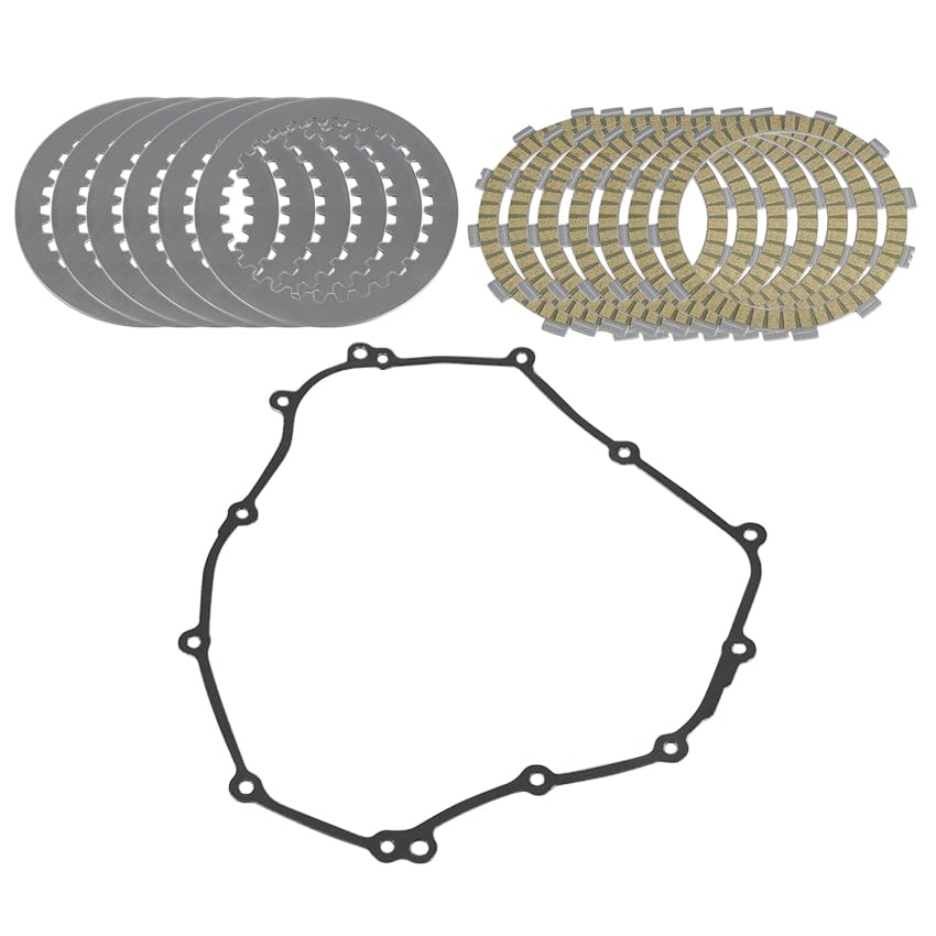 Disques friction d'embrayage anti-patinage pour moto MT-07