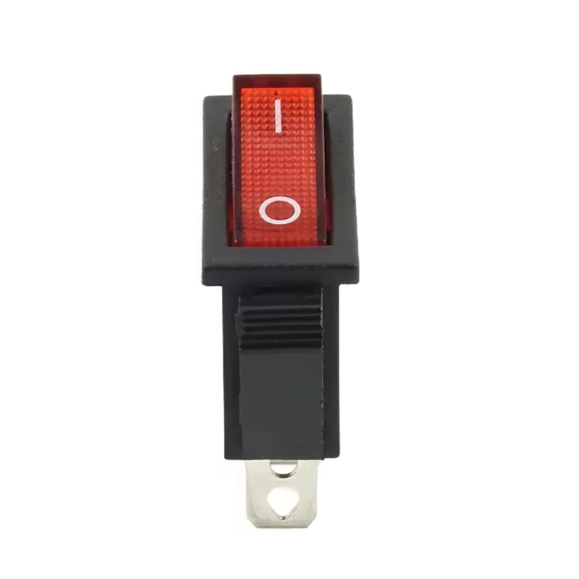 Interruptor basculante iluminado LED KCD3, encendido y apagado, 2/3 pines, 16 A, 250 V, con luz indicadora for equipos eléctricos de electrodomésticos automotrices.(3Pin Green,20PCS)