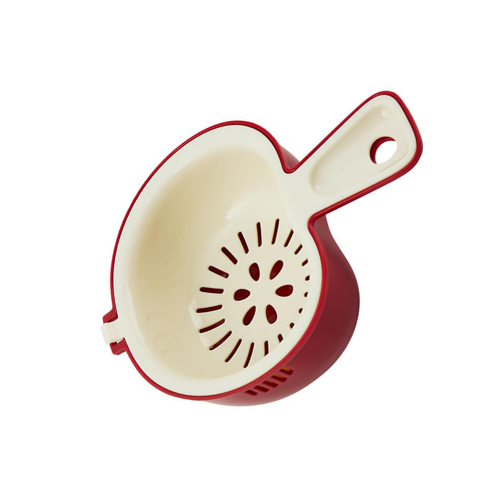 OSNIYAW Layer Strainer Basket for Washing Fruits Vegetables and Pastas Food Grade Small Colander Cleaning Bowl Kitchen Drain Basket for Fruits