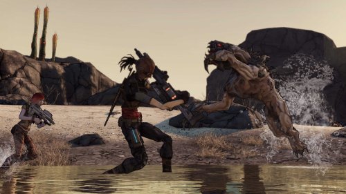 Image of Borderlands Franchise Digital Bundle: Borderlands 1 and 2 - PS3 [Digital Code]