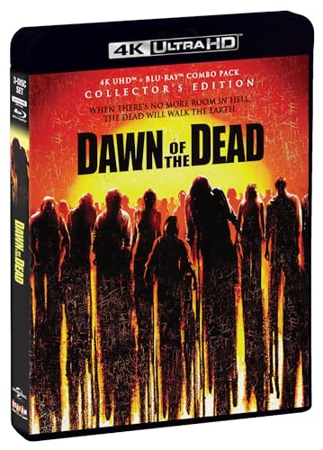 Dawn of the Dead - Collector's Edition 4K Ultra HD + Blu-ray [4K ...
