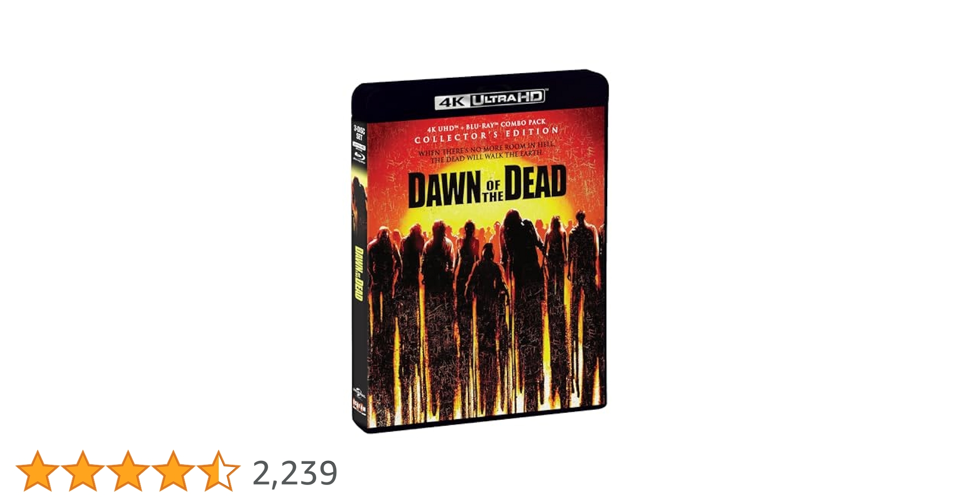 Amazon.co.jp | Dawn of the Dead - Collector's Edition 4K