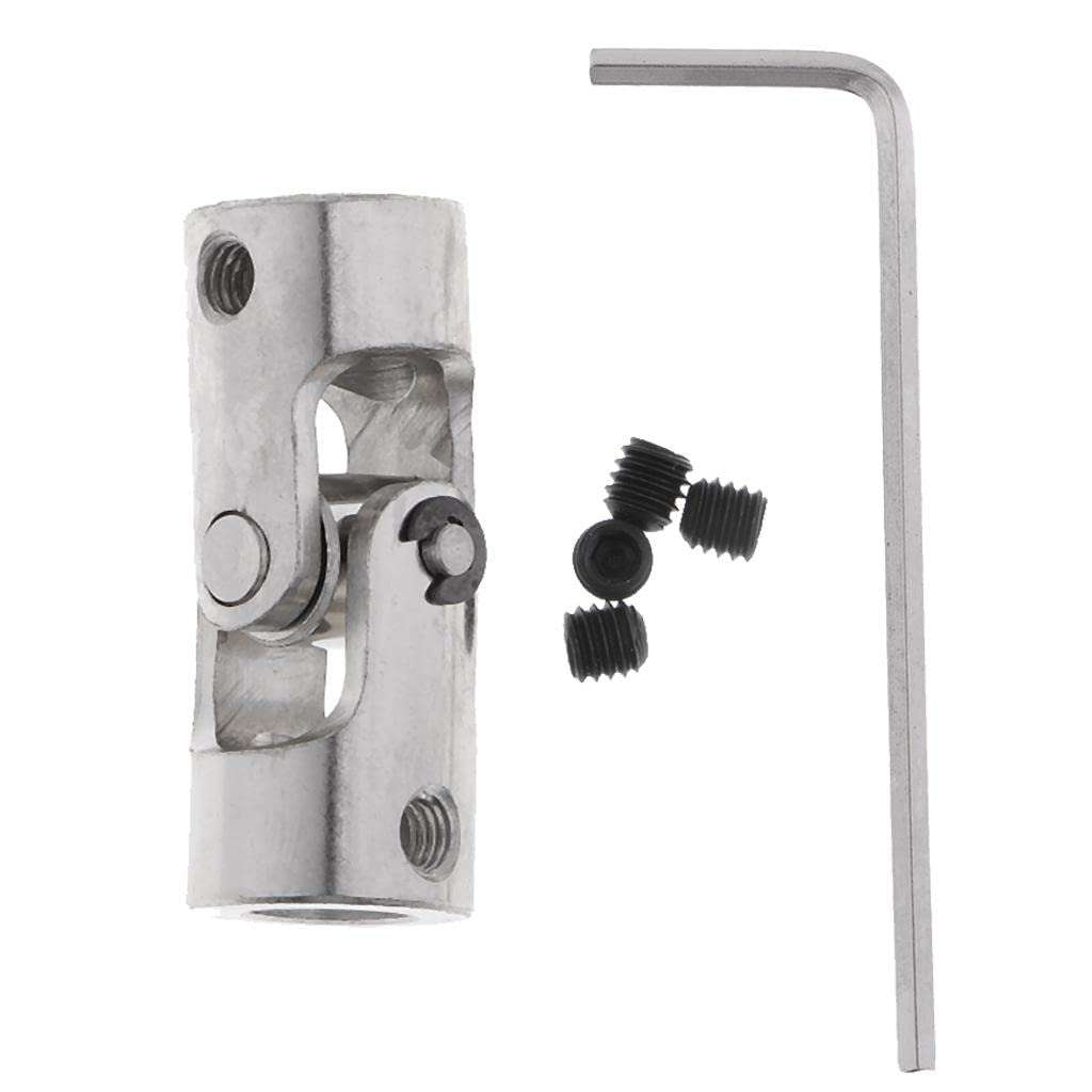 CALANDIS® Rc Boat Cardan Joint Gimbal Couplings Universal Joint Connector Shaft 8X8Mm (B0BQFCXNKM) Amazon Price History, Amazon Price Tracker