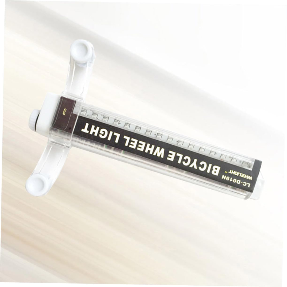 BESPORTBLE Lot De 3 Éclairages LED pour Roues De Vélo 42 Styles Éclairage De Nuit Idéal pour La Conduite