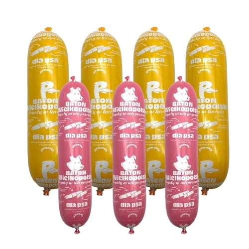 Comida para perros, salchichas, salchichas para perros, barritas, comida húmeda, mezcla premium, cerdo y pato, todas las razas (10 x 900 g)