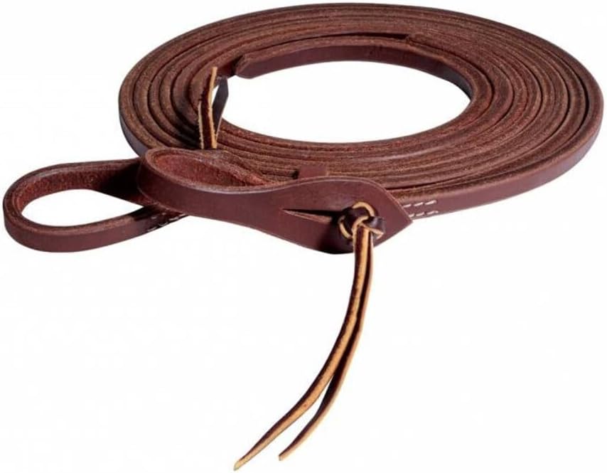 Professional's Choice Ranchhand Heavy Oil Harness Leather Split Reins - Pack