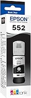 Vista 6 de EPSON 552 EcoTank Ink Botella de ultra alta capacidad negra (T552020-S) Funciona con EcoTank Photo ET-8500, ET-8550