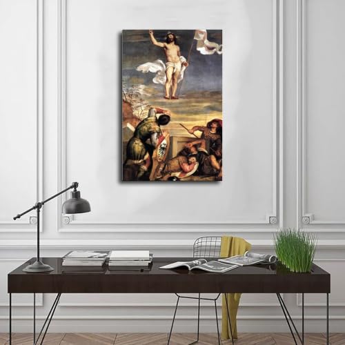 Impression toile Titien pour effacer la monotonie du bureau - 3
