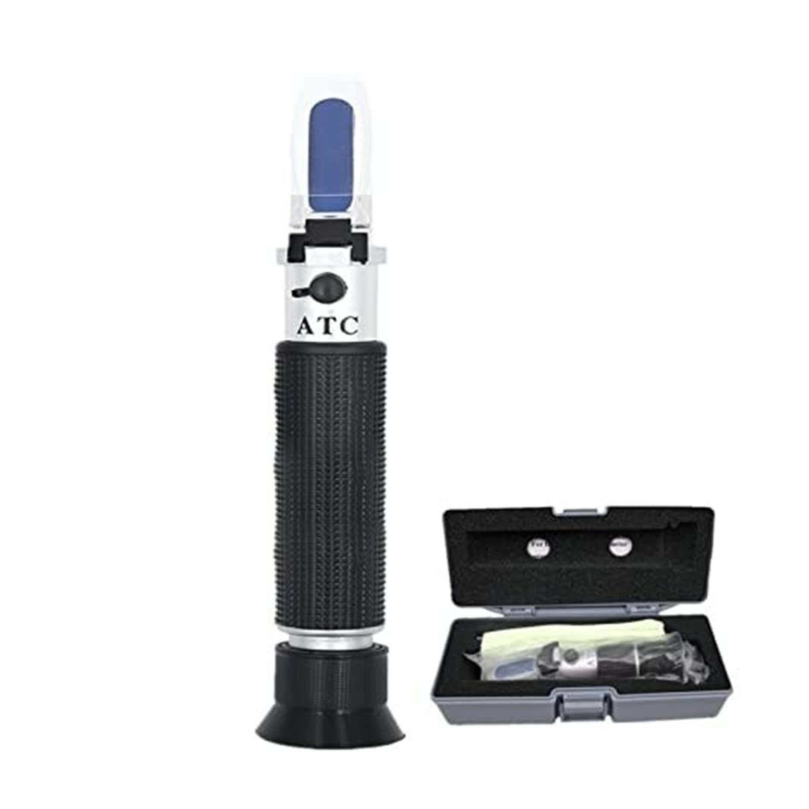 Rifrattometro digitale Tester 4 in 1 for liquido di raffreddamento antigelo, fluido motore e batteria(Without box)