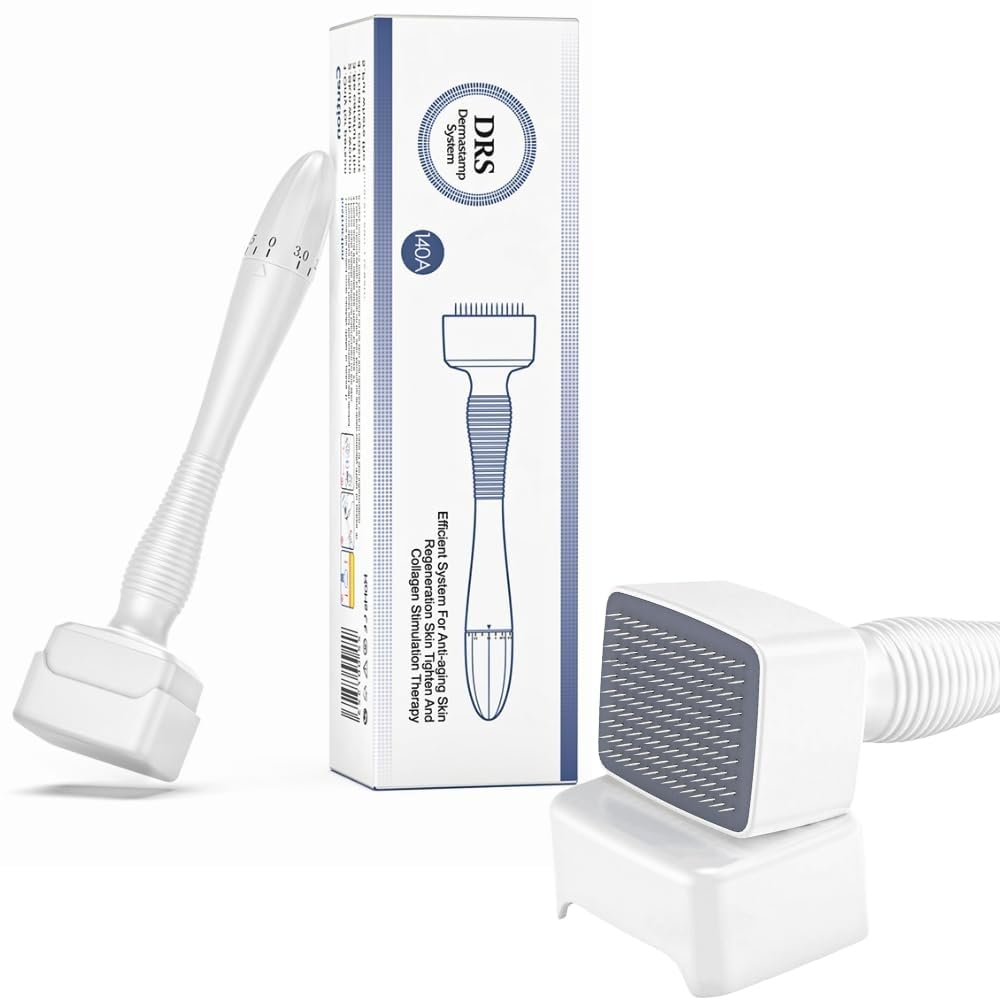 DRS Derma Stamp System 140A Microneedling Tool for Skin Regeneration, Tightening and Collagen Stimulation-image-2