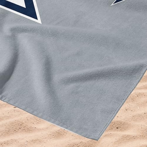 Image of Northwest NFL Dallas Cowboys Microfiber Beach Towel, 30 x 60 Inches - Quick Dry, Sand Resistant, Lightweight, Highly Absorbent, Incisor Design