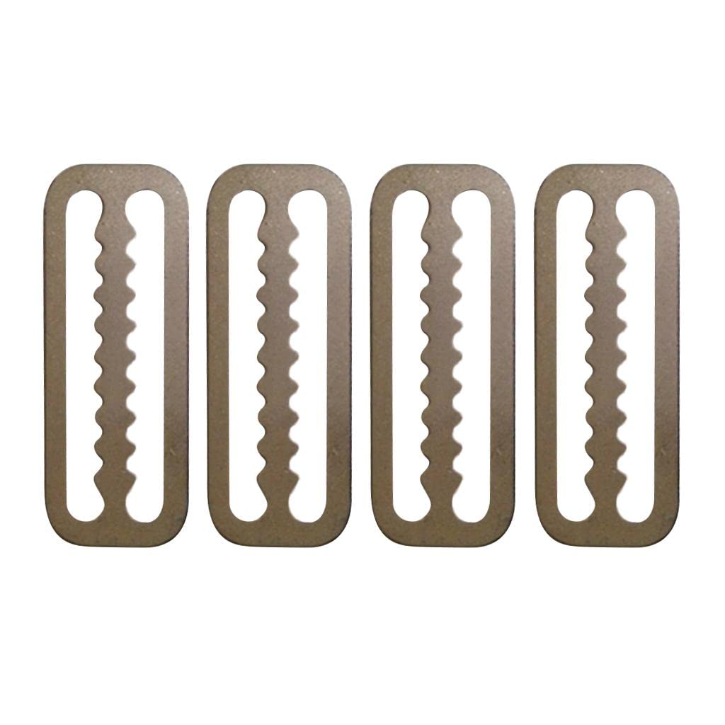 XS Scuba 2.0” Webbing SS Weight Keeper